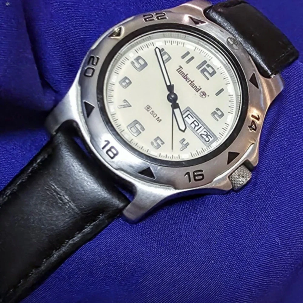 Timberland Vintage Classic Men's Watch Day Date  Clsssic watch